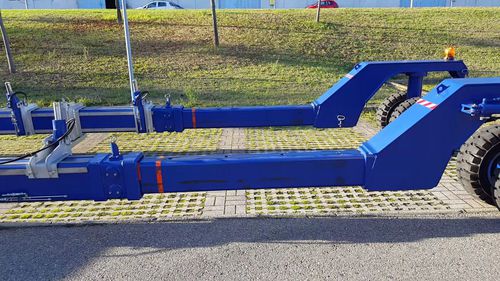 Remorque de manutention - tr16 - fgm tecnology - pour bateau / hydraulique