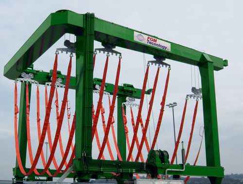Travel lift contrôlé à distance - DA - fgm tecnology - en forme de U