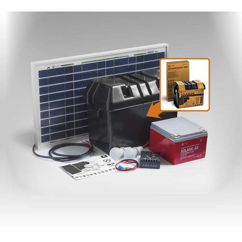 Luminaire d'extérieur - SOLARLIFE™ i30 Series - XUNZEL APPLIED SOLAR & WIND ENERGY - d'intérieur / pour bateau / à LED