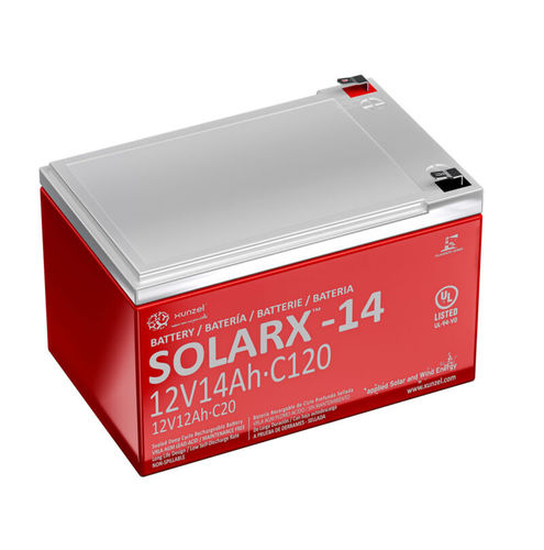 Batterie marine - SOLARX™ series - XUNZEL APPLIED SOLAR & WIND ENERGY - 12 V / plomb-acide / AGM