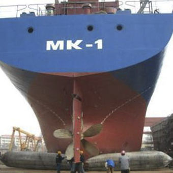 Coussin gonflable pour ports et terminaux - MLG-V - Qingdao Huanghai Marine Airbags Manufacture Co ltd - de mise à l'eau