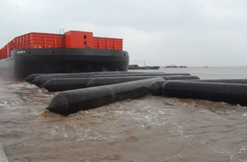 Coussin gonflable pour ports et terminaux - MLG-H - Qingdao Huanghai Marine Airbags Manufacture Co ltd - de mise à l'eau