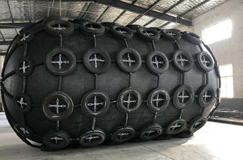 Pare-battage pour bateau - flexible  - Qingdao Huanghai Marine Airbags Manufacture Co ltd - pour port / pour terminal / pour ponton