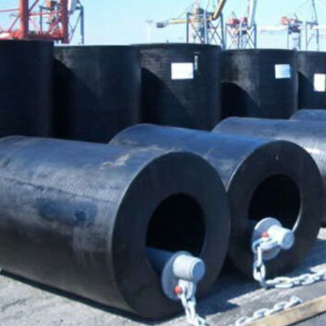 Pare-battage pour port - Qingdao Huanghai Marine Airbags Manufacture Co ltd - pour terminal / de ponton / cylindrique
