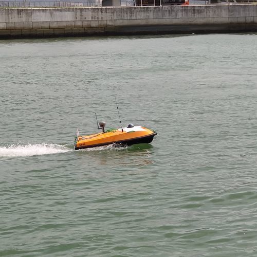 USV pour études hydrographiques - SL40 - OceanAlpha Group Limited - pour la cartographie topographique sous-marine / pour la détection d'objets sous-marins / télécommandé
