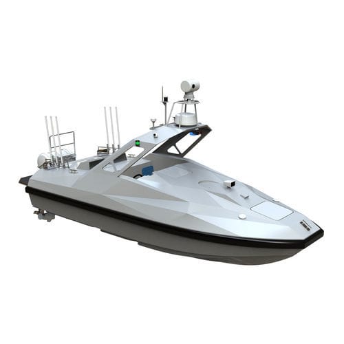 Bateau pompier - L30 - OceanAlpha Group Limited - in-bord / USV