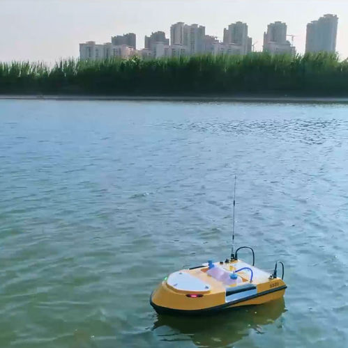 USV pour échantillonnage de l'eau - SS20 - OceanAlpha Group Limited - télécommandé / électrique / monocoque