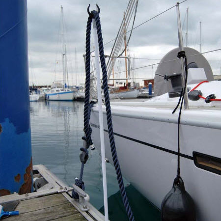 Support d'amarre - MOORING HANGER  - ibericamar, s.l.