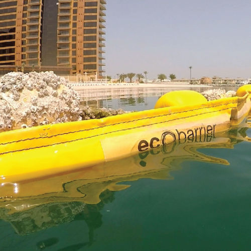 Barrage anti-méduse - EDFN - Ecocoast - flottant / pour eau calme / modulable