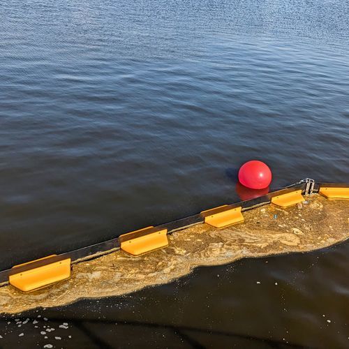 Barrage pour pollution aux hydrocarbures - EFFB - Ecocoast - flottant / permanent / en mousse