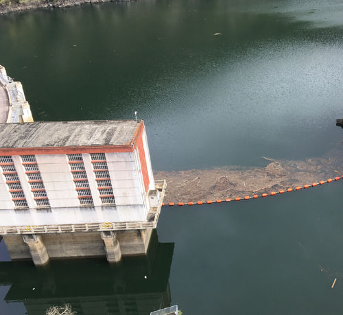 Barrage à débris - LSB - Ecocoast - flottant / pour rivière / modulable