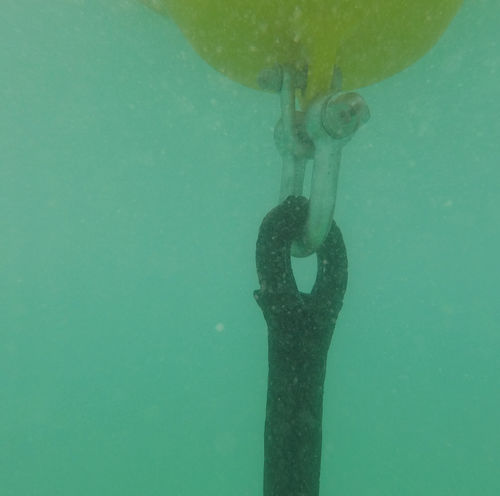 Système d'ancrage pour mouillage permanent - Ecomoor - Ecocoast
