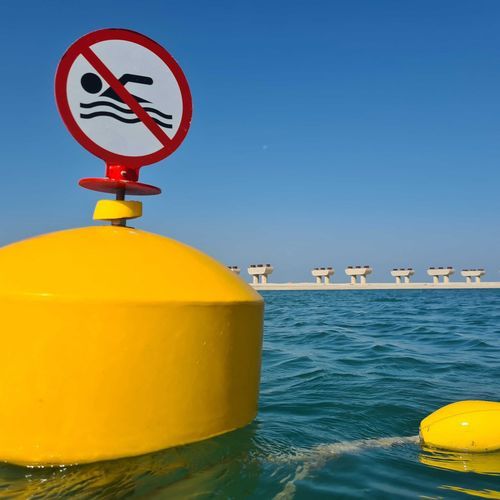 Bouée de balisage - EFB - Ecocoast - marque de plage / en polyéthylène / rotomoulée