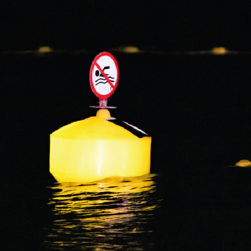 Bouée lumineuse - ELB - Ecocoast - de signalisation / de délimitation / marque de plage