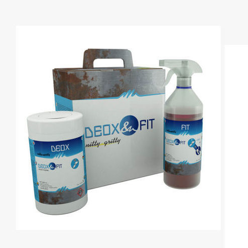 Nettoyant inox - DEOX & FIT – WIPE & FIT - Nitty Gritty - pour chantier naval
