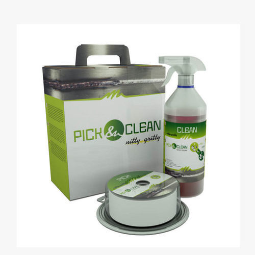 Nettoyant de soudure - PICK & CLEAN - Nitty Gritty - inox / pour chantier naval