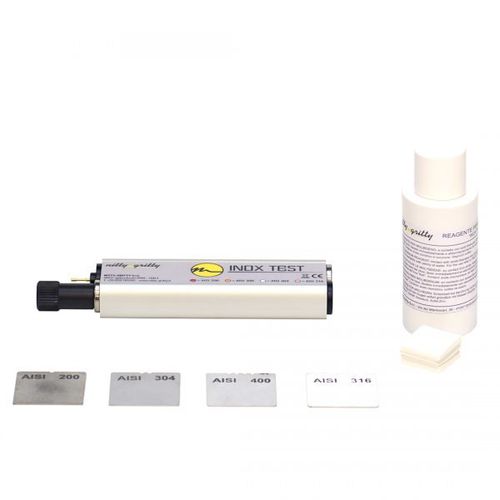 Kit d'analyse physico-chimique pour chantier naval - INOX TEST - Nitty Gritty - pour alliage inox
