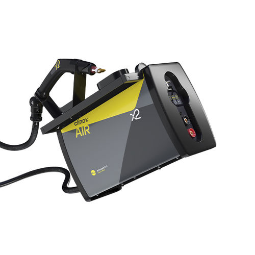 Machine de décapage et de passivation de soudures MIG sur acier inoxydable - CLINOX AIR X2 - Nitty Gritty