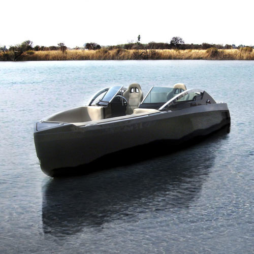 Runabout in-bord - AGON A23 - V2 Boats - à double console / bow-rider / open