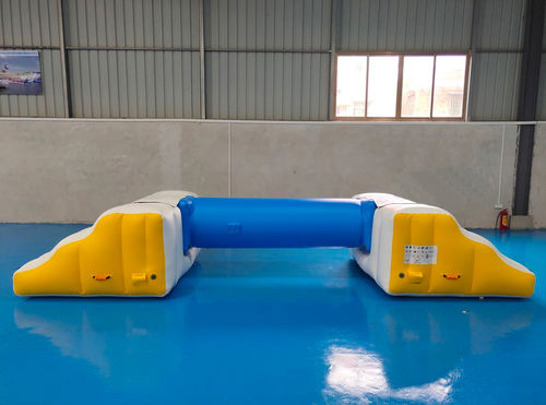 Jeu aquatique poutre d'équilibre - HIGH  - Hydrofun LTD - pour base de loisirs / gonflable