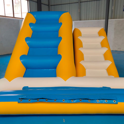 Jeu aquatique échelle - DOUBLE  - Hydrofun LTD - pour base de loisirs / gonflable