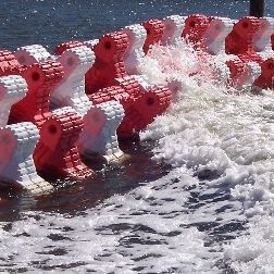 Brise-lames flottant - Hydrofun LTD