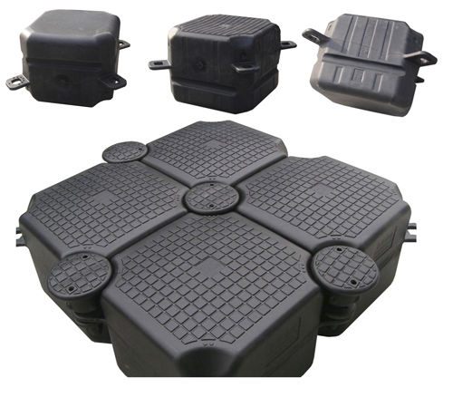 Module pour ponton flottant modulable - HYDROFLOAT - Hydrofun LTD