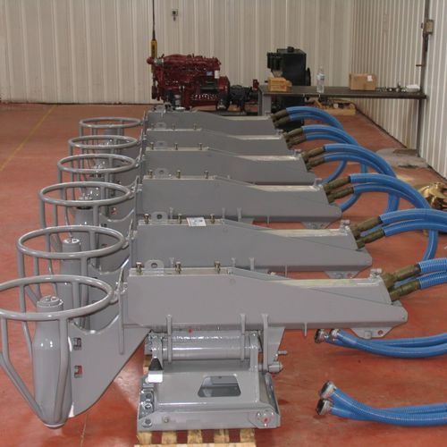 Propulseur gouvernail - 450HD-B-12 - DWG Trading - externe / pour bateau / hydraulique