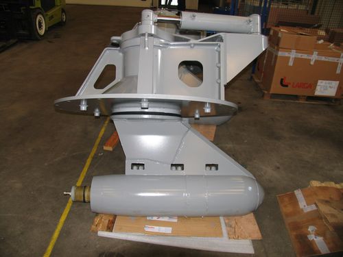 Propulseur gouvernail - 3400HD - DWG Trading - externe / pour bateau / hydraulique
