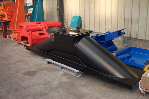 Propulseur fixe - 800-02 - DWG Trading - à tunnel / pour bateau
