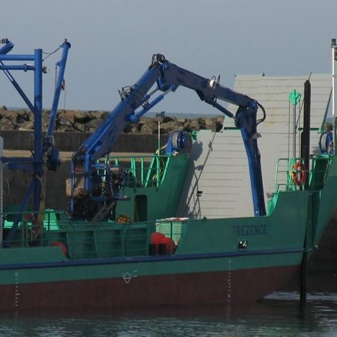 Grue pour navire - 32 TM series - DWG Trading - de pont / articulée