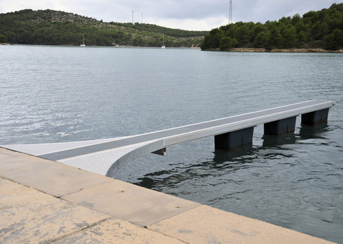 Catway en aluminium - jetty - Karl Innovation