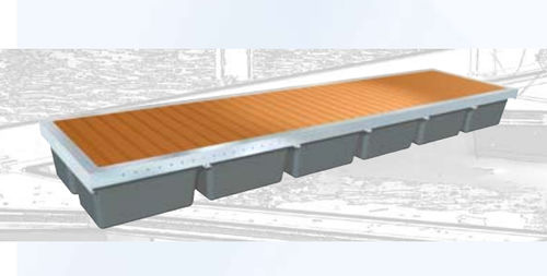 Ponton flottant - S-jetty series - Karl Innovation - modulable / débarcadère / pour marina