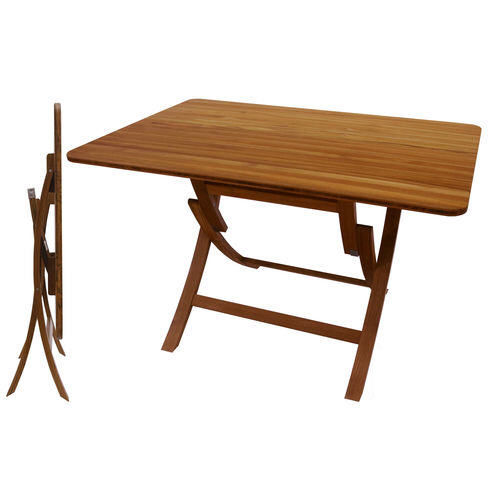 Table pour bateau - TOTF120T17  - Eurodesign - pour yacht / pliante / en teck
