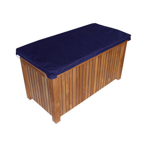 Caisse de rangement marine - MMXK090T16 - Eurodesign - de bateau / pour ponton / en teck