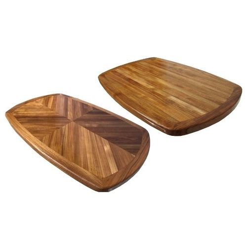 Plateau de table en teck - T-GH4560 - Eurodesign