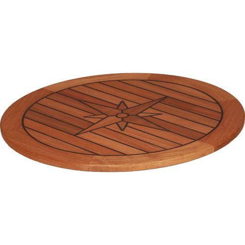 Plateau de table en teck - TR series - Eurodesign - pour bateau