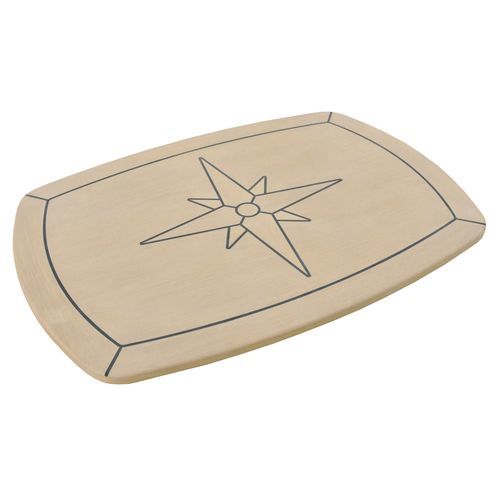 Plateau de table en teck - TT4060w - Eurodesign - pour bateau