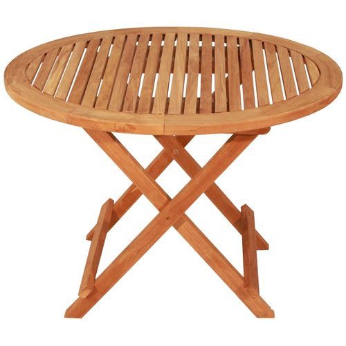 Table nautique - TMOF082T04 - Eurodesign - pliante / standard / en teck