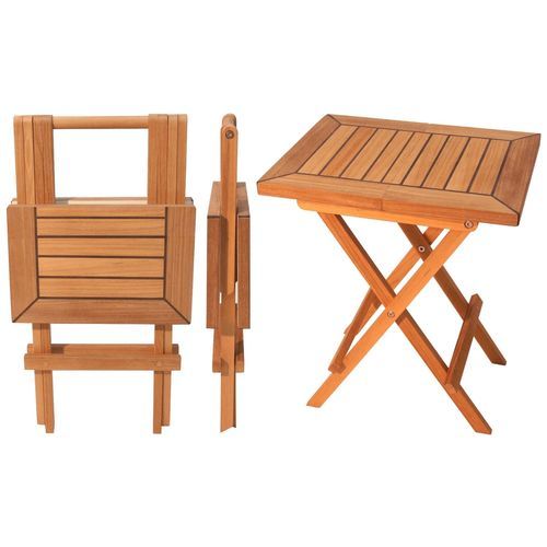 Table pour bateau - TMTF040T15 - Eurodesign - pliante / en teck