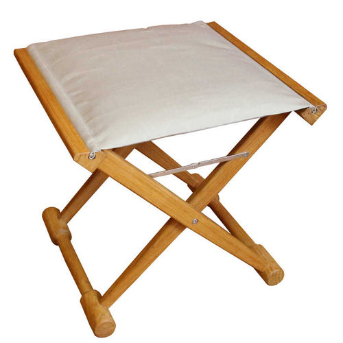 Tabouret pour bateau - CMXF045T16 - Eurodesign - en teck