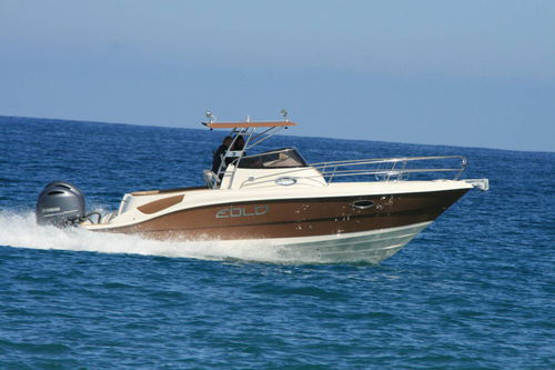 Cabin-cruiser hors-bord - 750 day - Eolo - bimoteur / open / à console centrale