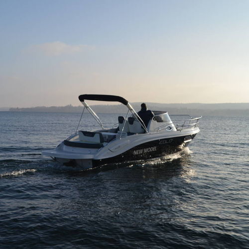 Cabin-cruiser hors-bord - 830 Day - Eolo - in-bord / open / à double console