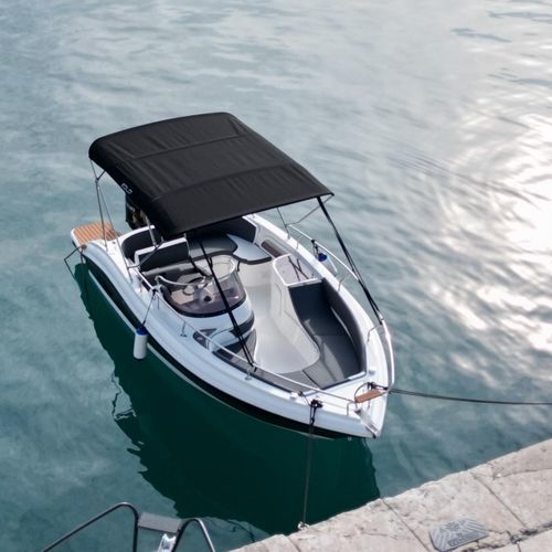 Day-cruiser hors-bord - 6.4 EL open - Eolo - open / à console latérale / max. 8 personnes