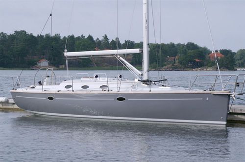 Voilier de croisière - DIVA 38 - Alfa Yacht Production OÜ - 3 cabines / à cockpit central / bout-dehors