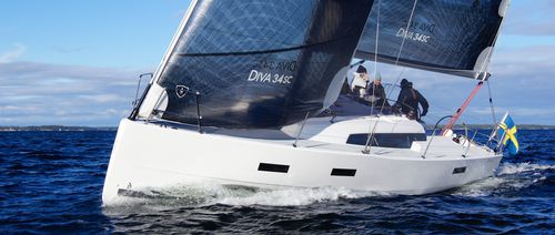 Voilier de course-croisière - DIVA 34 SC - Alfa Yacht Production OÜ - 2 cabines / 3 cabines / 4 couchages
