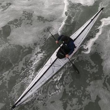 Kayak pliable - THE COAST XT - Oru Kayak - de loisir / pour adulte / monoplace
