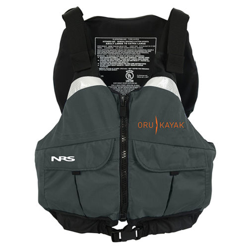 Gilet d'aide à la flottabilité pour canoës et kayaks - Oru Kayak - pour homme / mousse