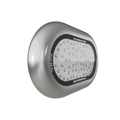 Éclairage sous-marin pour yacht - Ovald - MAIBAK LED - à LED / passe-coque / en inox