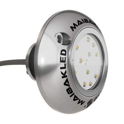 Éclairage sous-marin pour bateau - M_12 - MAIBAK LED - pour yacht / à LED / montage en surface